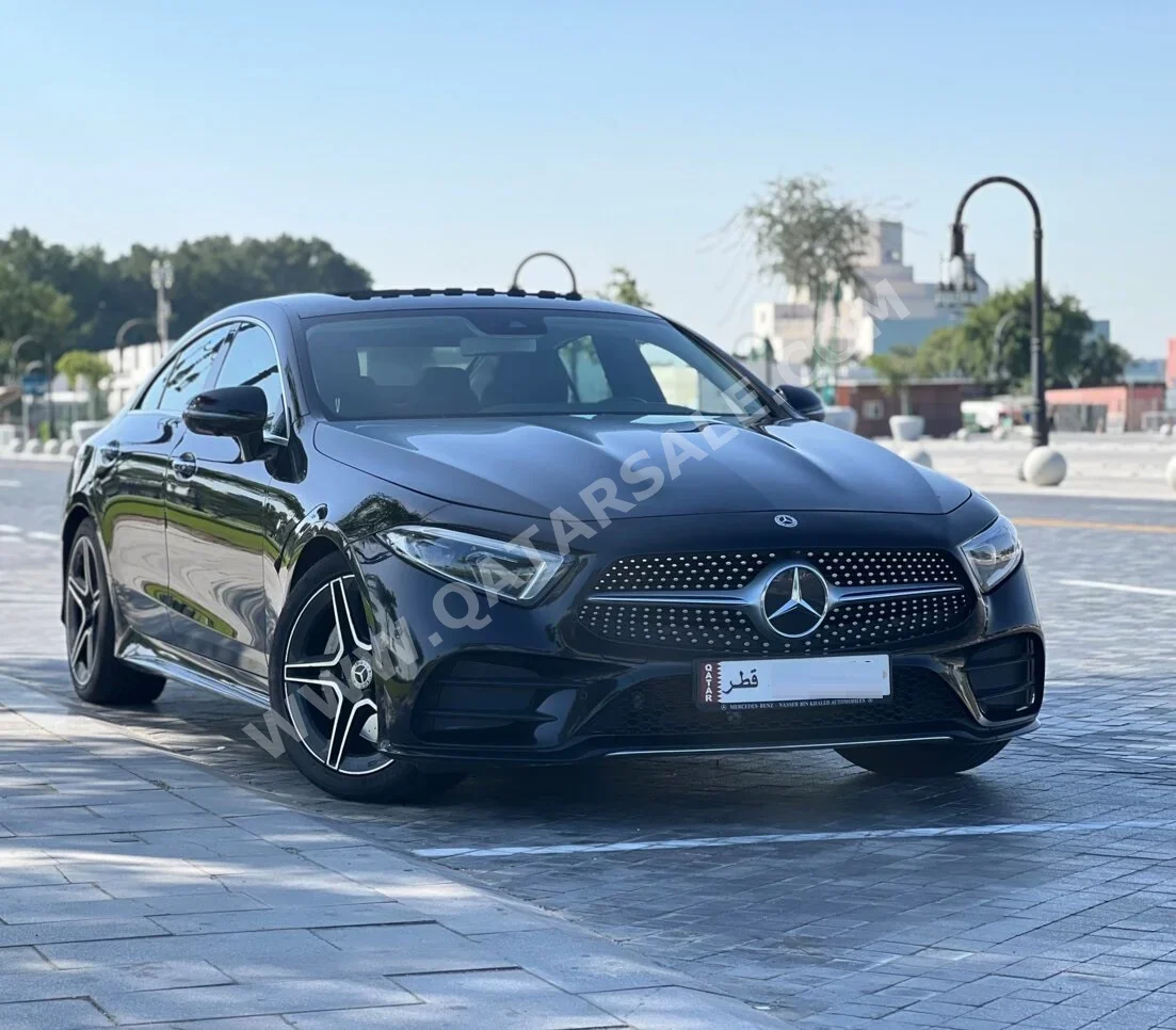 Mercedes-Benz  CLS  350  2020  Automatic  100,000 Km  4 Cylinder  Rear Wheel Drive (RWD)  Coupe / Sport  Black