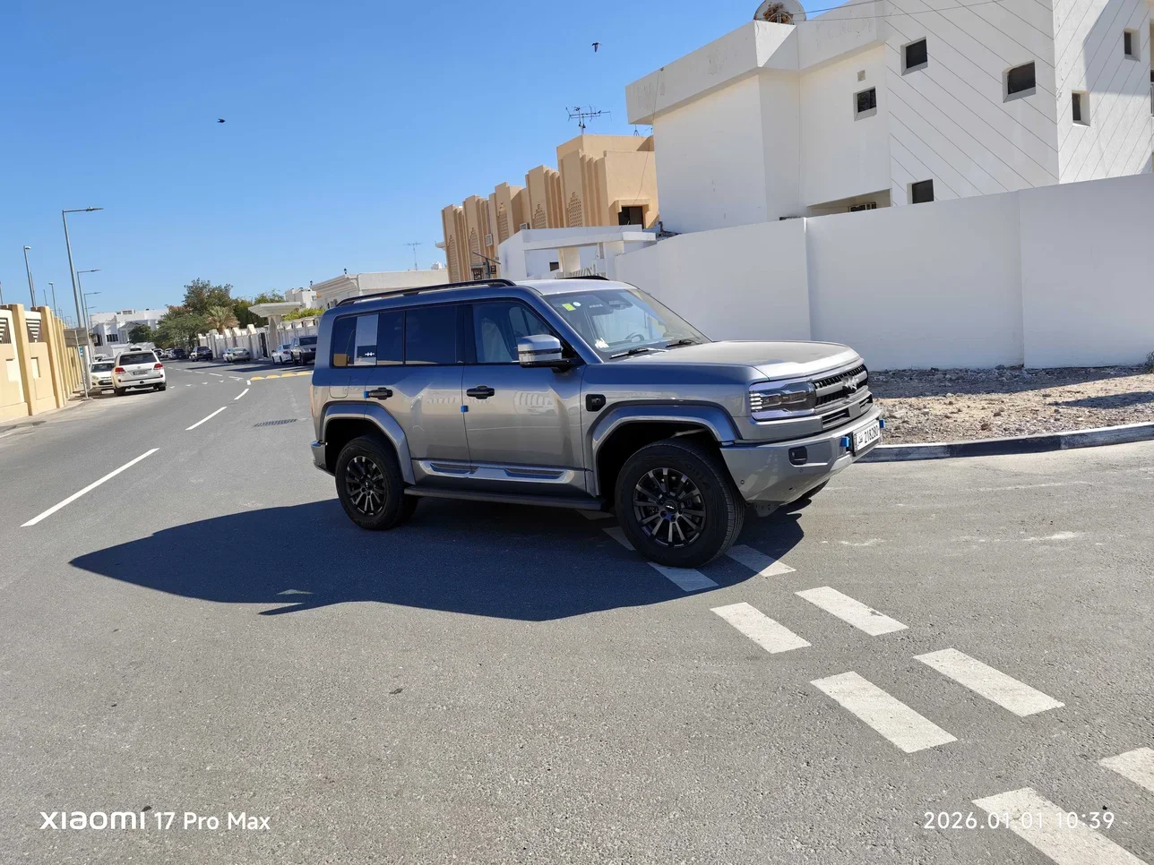 بي واي دي  ليوبيرد 5  الترا 5  2025  اوتوماتيك  0 كم  4 سلندر  دفع رباعي  اس يو في  رمادي  تحت الضمان