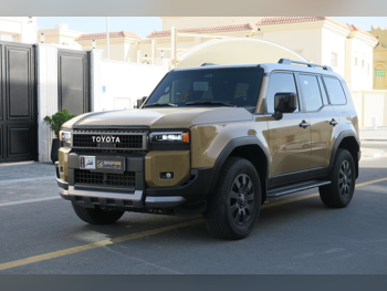 Toyota  Prado  TX Turbo  2025  Automatic  26,000 Km  4 Cylinder  Four Wheel Drive (4WD)  SUV  Brown Meccademia  With Warranty