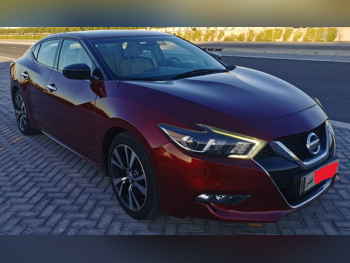 نيسان  ماكسيما  اس ار  2016  اوتوماتيك  184,500 كم  6 سلندر  سحب امامي  سيدان  عنابي