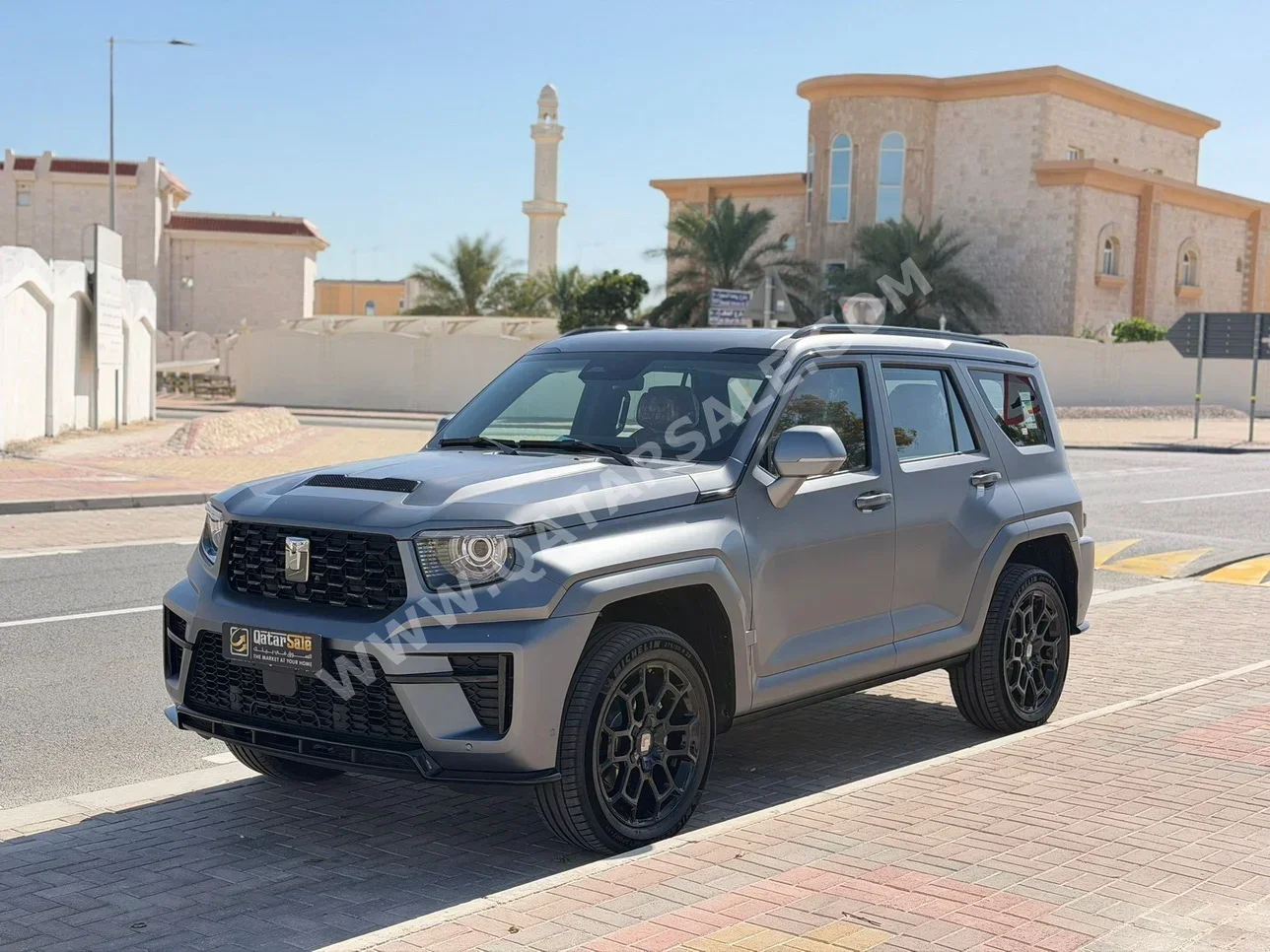 جي دبليو ام تانك 700 2026 اوتوماتيك 0 كم 6 سلندر دفع رباعي اس يو في رمادي تحت الضمان