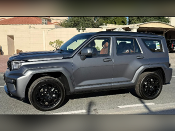 GWM  Tank  700  2026  Automatic  0 Km  6 Cylinder  All Wheel Drive (AWD)  SUV  Gray Matte  With Warranty
