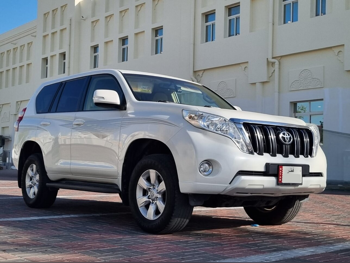 Toyota  Prado  TXL  2015  Automatic  166,500 Km  6 Cylinder  Four Wheel Drive (4WD)  SUV  White