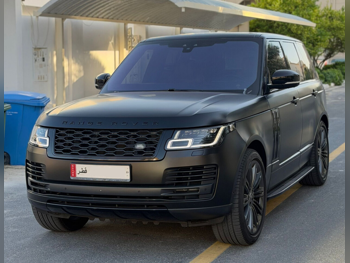 لاند روفر  رنج روفر  فوج اوتوبايوغرافي  2017  اوتوماتيك  176,000 كم  8 سلندر  دفع رباعي  اس يو في  أسود