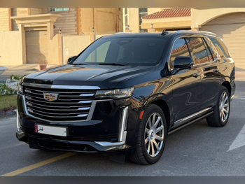 Cadillac  Escalade  Platinum  2021  Automatic  168,000 Km  8 Cylinder  Four Wheel Drive (4WD)  SUV  Black