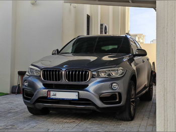 بي ام دبليو  الفئة - اكس  اكس 6 50 اي  2018  اوتوماتيك  109,000 كم  8 سلندر  دفع كلي مستمر  اس يو في  رمادي و رصاصي