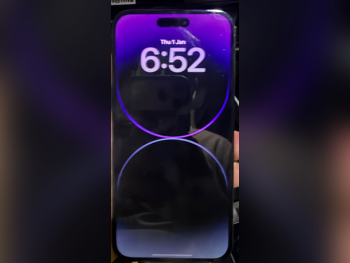 هواتف نقالة ابل  - ايفون 14  - برو ماكس  - أرجواني  - 256 جيجابايت