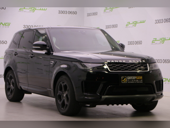 لاند روفر  رنج روفر  سبورت  2020  اوتوماتيك  125,000 كم  6 سلندر  دفع رباعي  اس يو في  أسود