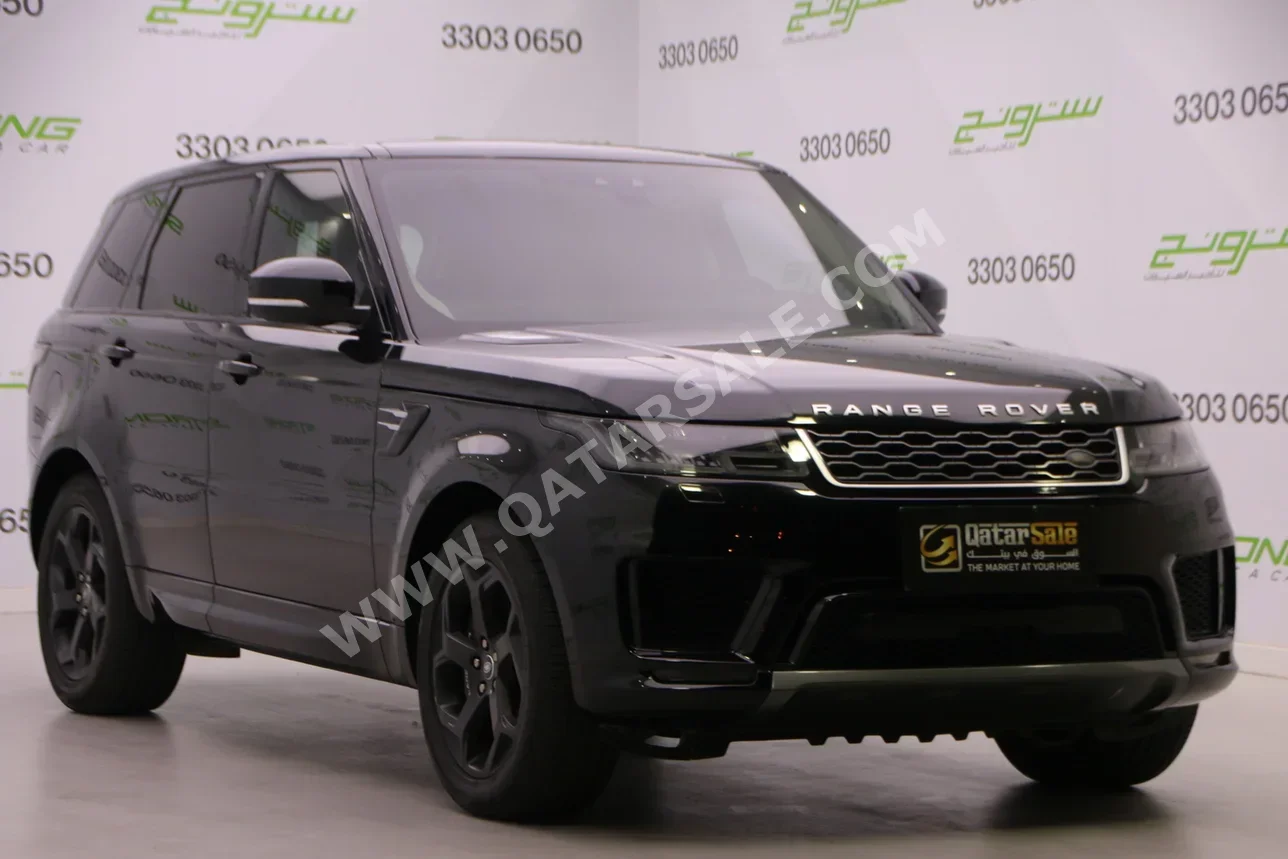 لاند روفر  رنج روفر  سبورت  2020  اوتوماتيك  125,000 كم  6 سلندر  دفع رباعي  اس يو في  أسود