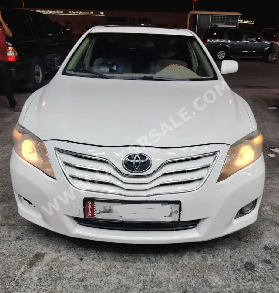 Toyota  Camry  GLX  2011  Automatic  366,000 Km  4 Cylinder  Sedan  White