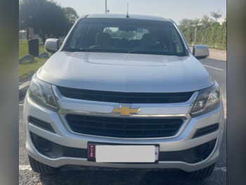 Chevrolet  TrailBlazer  LT  2019  Automatic  174,000 Km  6 Cylinder  Four Wheel Drive (4WD)  SUV  Silver