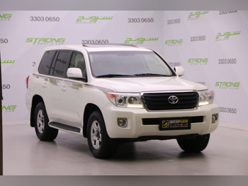 Toyota  Land Cruiser  GX  2012  Automatic  212,000 Km  6 Cylinder  Four Wheel Drive (4WD)  SUV  White