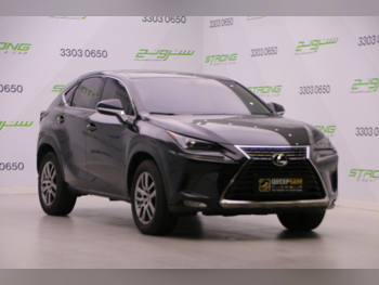 Lexus  NX  300  2021  Automatic  200,000 Km  4 Cylinder  Four Wheel Drive (4WD)  SUV  Black