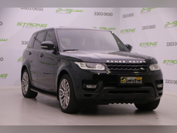 Land Rover  Range Rover  Sport HSE Supercharged  2014  Automatic  169,000 Km  8 Cylinder  Four Wheel Drive (4WD)  SUV  Black