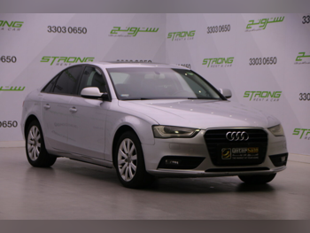 Audi  A4  1.8 T  2014  Automatic  186,000 Km  4 Cylinder  Front Wheel Drive (FWD)  Sedan  Silver