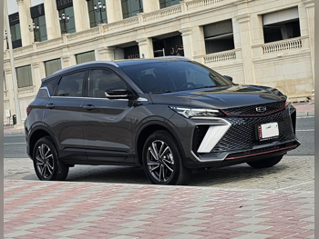 Geely  Coolray  2025  Automatic  18,000 Km  4 Cylinder  Front Wheel Drive (FWD)  SUV  Gray  With Warranty