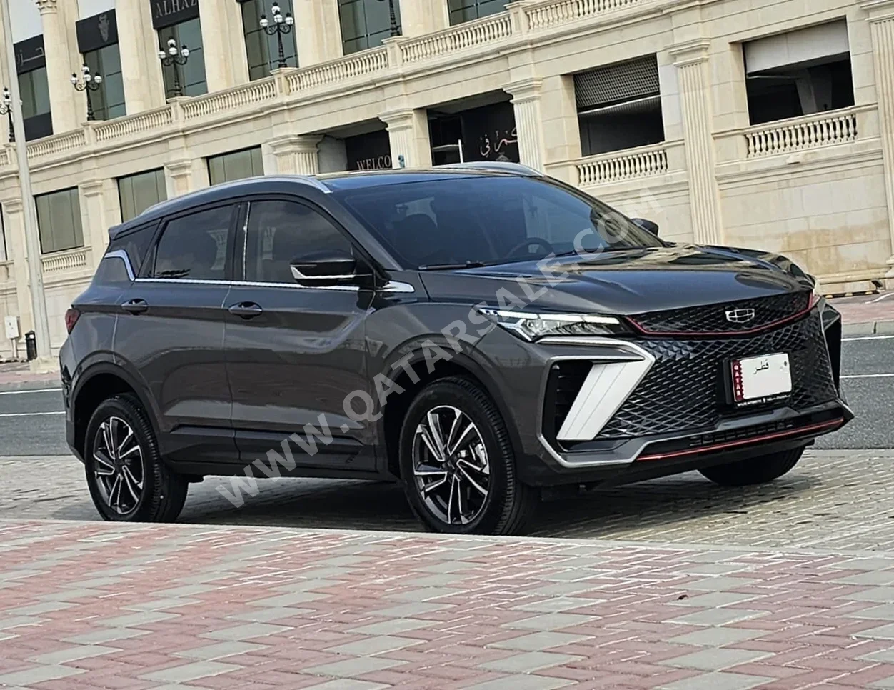 Geely  Coolray  2025  Automatic  18,000 Km  4 Cylinder  Front Wheel Drive (FWD)  SUV  Gray  With Warranty