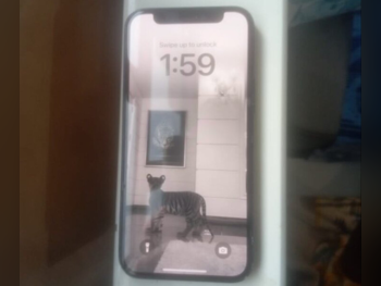 هواتف نقالة ابل  - ايفون 12  - ميني  - أسود  - 64 جيجابايت