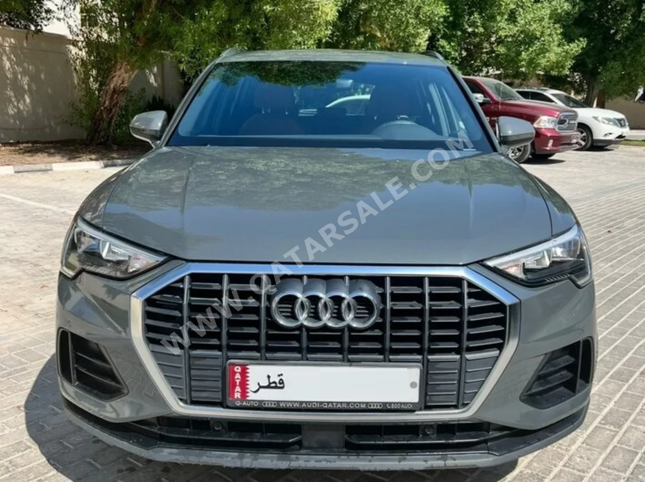 اودي  كيو 3  35 تي اف اس اي  2019  اوتوماتيك  69,500 كم  4 سلندر  دفع كلي مستمر  اس يو في  رمادي