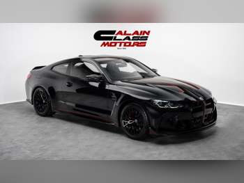 بي ام دبليو  الفئة - ام  4 سي اس ال  2023  اوتوماتيك  1,541 كم  6 سلندر  دفع خلفي  كوبيه \ سبورت  أسود