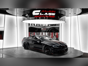 بي ام دبليو  الفئة - ام  4 سي اس ال  2023  اوتوماتيك  1,541 كم  6 سلندر  دفع خلفي  كوبيه \ سبورت  أسود