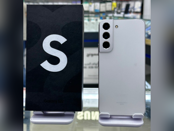 هواتف نقالة سامسونج  - جالاكسي اس  - 22  - أبيض  - 256 جيجابايت