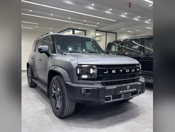 Jetour  T2  Luxury  2024  Automatic  40,000 Km  4 Cylinder  Four Wheel Drive (4WD)  SUV  Gray Matte