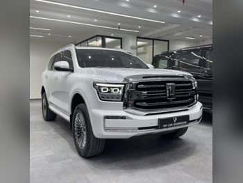GWM  Tank  500  2025  Automatic  17,000 Km  5 Cylinder  Four Wheel Drive (4WD)  SUV  White  With Warranty