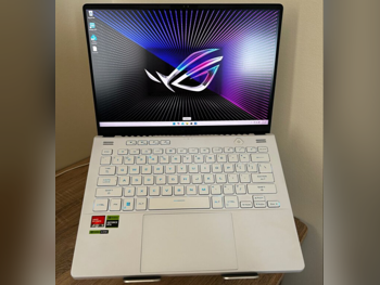 أجهزة الكمبيوتر المحمولة ازوس  - سلسلة جي  2023  - أبيض  - ويندوز 11  - اي ام دي  - رايزن  -الذاكرة (رام): 32 جيجابابت