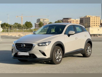 Mazda  CX  3  2024  Automatic  19,520 Km  4 Cylinder  Front Wheel Drive (FWD)  Hatchback  Gray  With Warranty