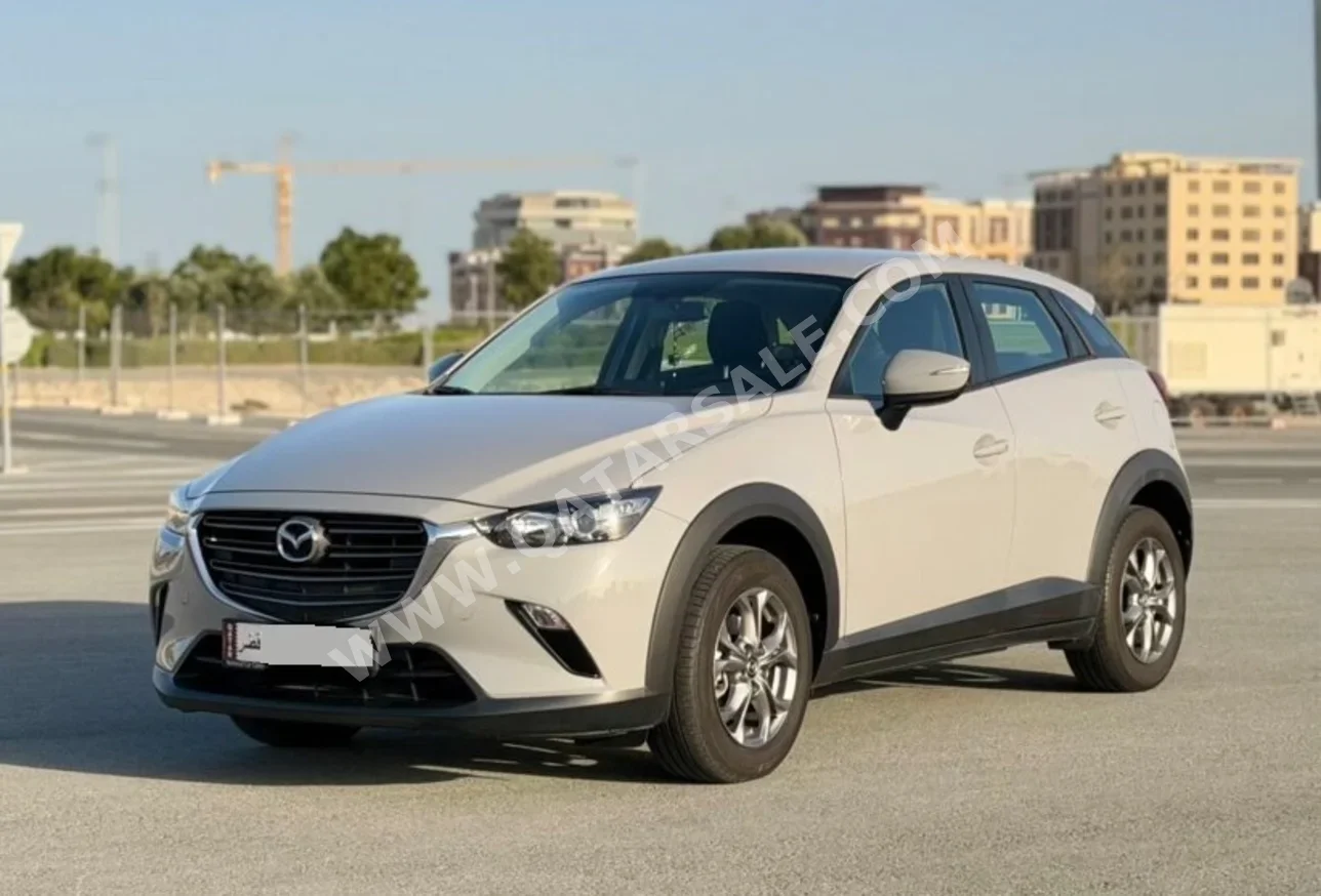 Mazda  CX  3  2024  Automatic  19,520 Km  4 Cylinder  Front Wheel Drive (FWD)  Hatchback  Gray  With Warranty