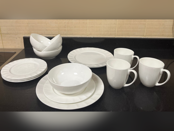 Plates -  Bowls -  Mugs