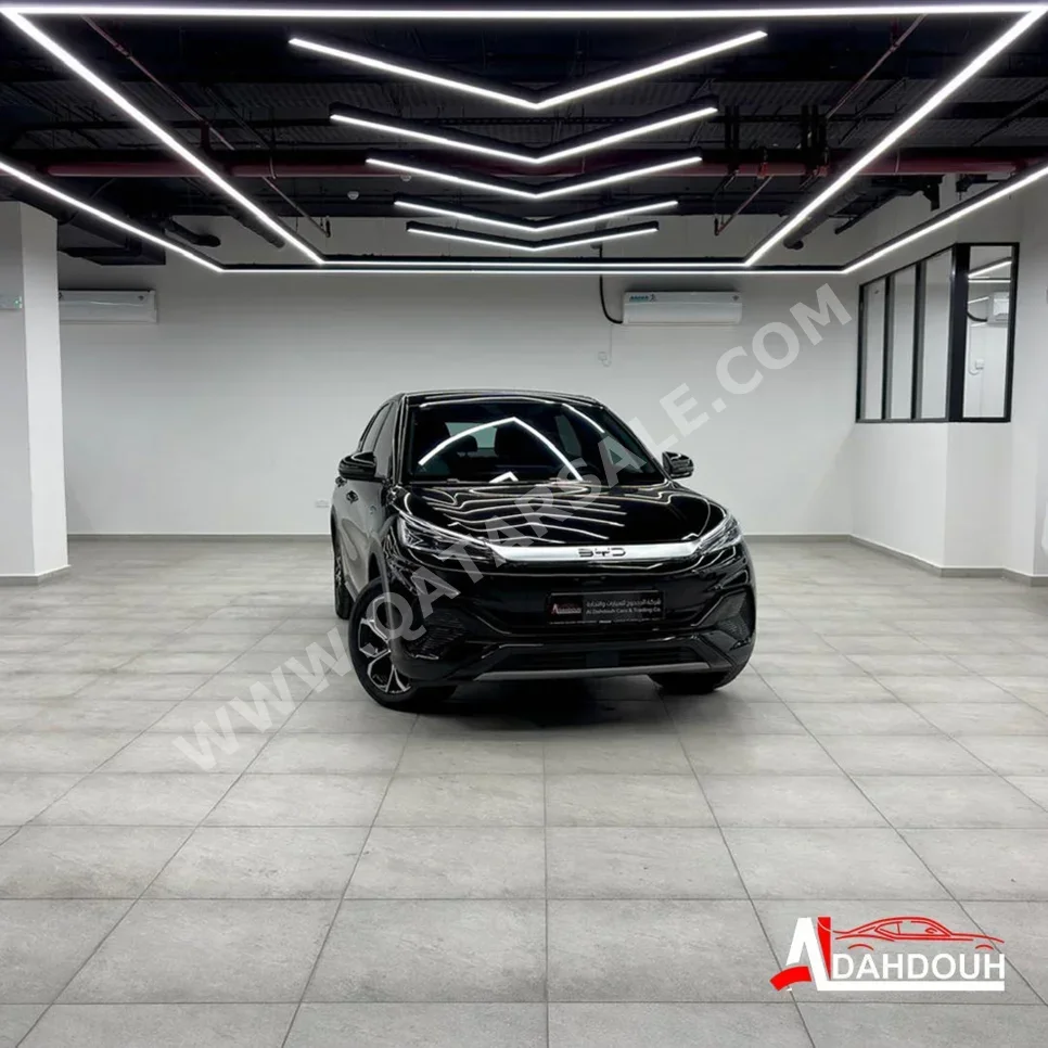 BYD  ATTO 3  Plus  2026  Automatic  22,000 Km  4 Cylinder  Front Wheel Drive (FWD)  SUV  Black  With Warranty