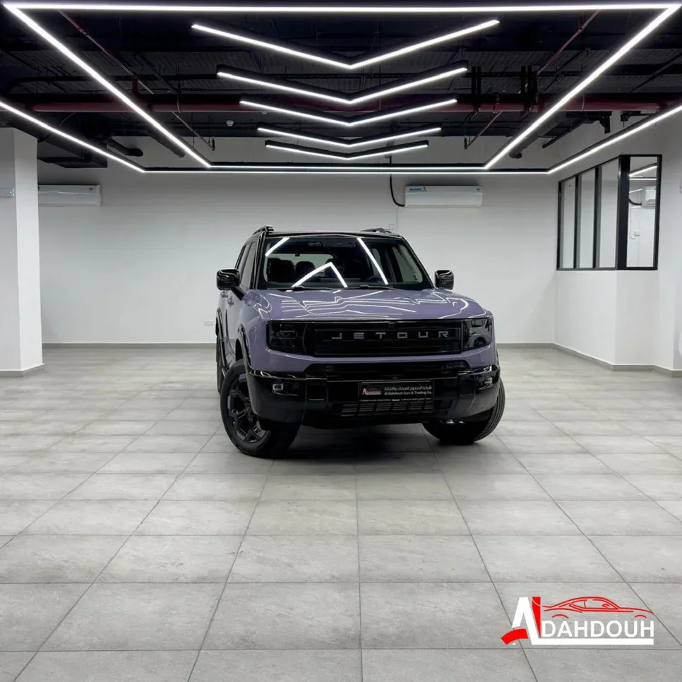 جيتور  تي 1  كومفورت  2026  اوتوماتيك  1,200 كم  4 سلندر  دفع كلي مستمر  اس يو في  بنفسجي  تحت الضمان