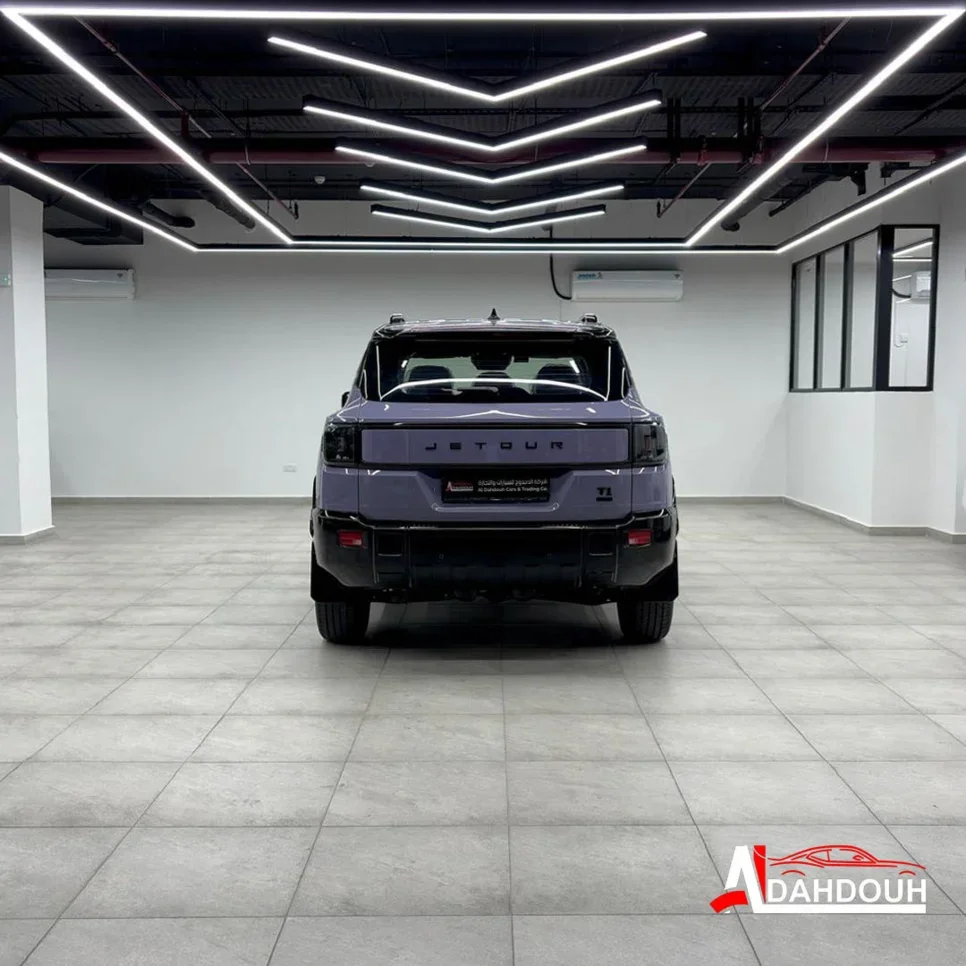 Jetour  T1  Comfort  2026  Automatic  1,200 Km  4 Cylinder  All Wheel Drive (AWD)  SUV  Purple  With Warranty
