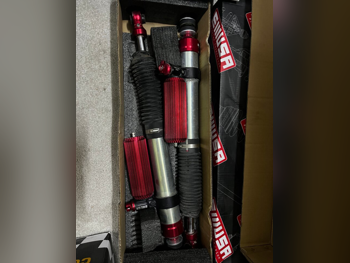 قطع غيار السيارات - تويوتا  إف جي كروزر  - جنبينات بونيد و شنطة