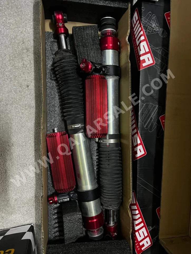 Car Parts - Toyota  FJ Cruiser  - Hood and Trunk lifters