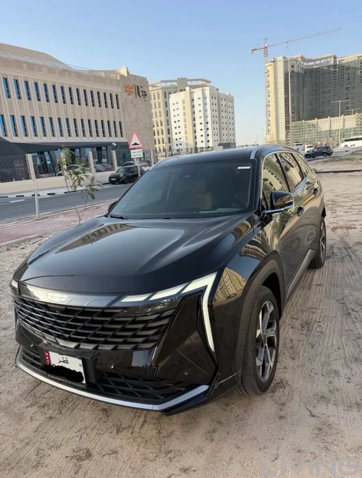 Geely  Starray  2025  Automatic  27,000 Km  4 Cylinder  All Wheel Drive (AWD)  SUV  Black  With Warranty