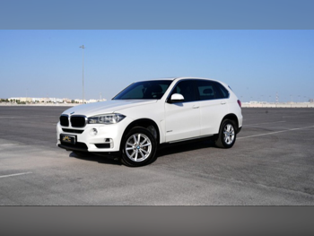 بي ام دبليو  الفئة - اكس  اكس 5  2014  اوتوماتيك  113,000 كم  6 سلندر  دفع رباعي  اس يو في  أبيض