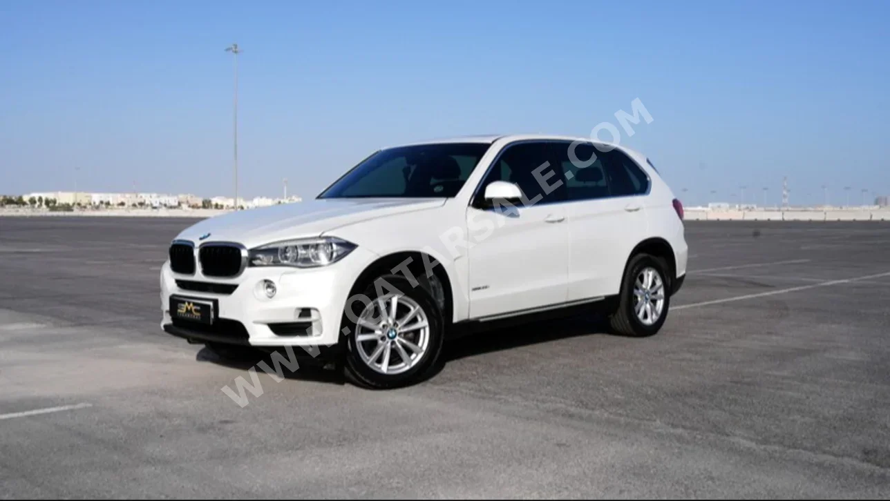بي ام دبليو  الفئة - اكس  اكس 5  2014  اوتوماتيك  113,000 كم  6 سلندر  دفع رباعي  اس يو في  أبيض