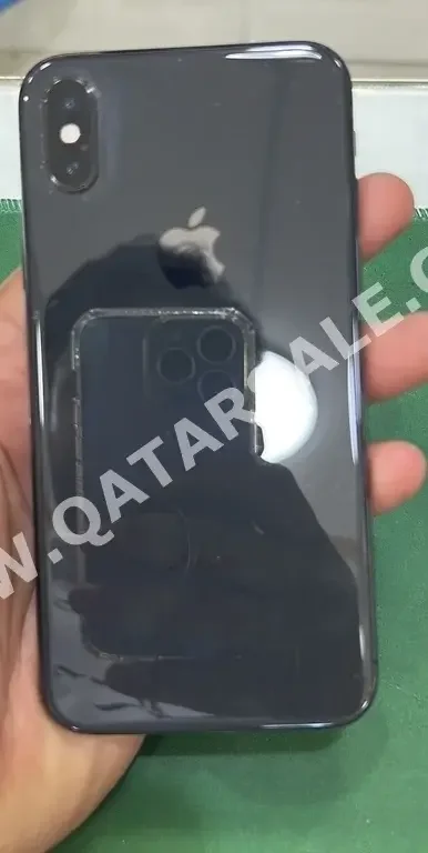 Apple  - iPhone X  - Black  - 256 GB