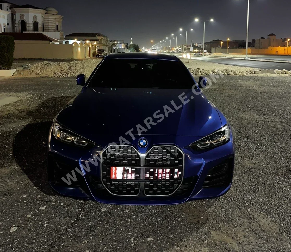 بي ام دبليو  الفئة-الرابعة  420 I  2024  اوتوماتيك  22,000 كم  4 سلندر  دفع خلفي  سيدان  ازرق  تحت الضمان