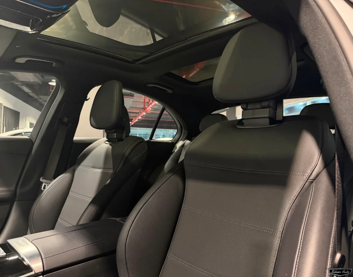 Mercedes-Benz  C-Class  200 AMG  2025  Automatic  0 Km  4 Cylinder  Rear Wheel Drive (RWD)  Sedan  Silver  With Warranty