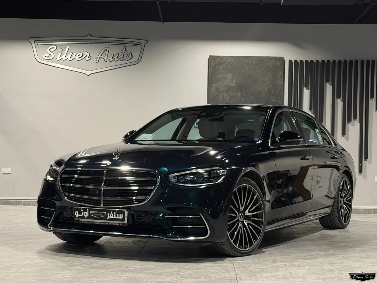 Mercedes-Benz  S-Class  450AMG  2024  Automatic  0 Km  6 Cylinder  Rear Wheel Drive (RWD)  Sedan  Black  With Warranty