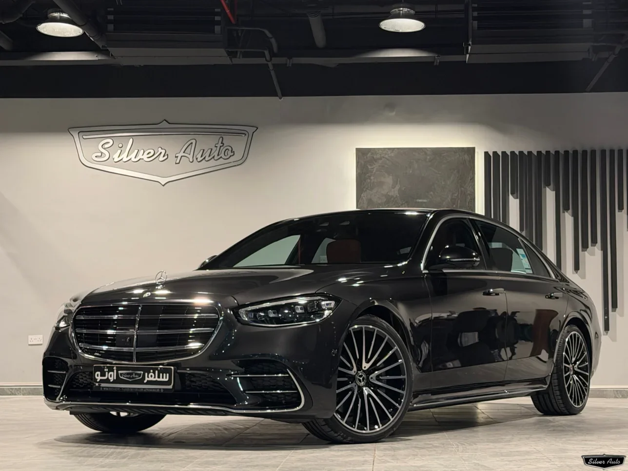 Mercedes-Benz  S-Class  450AMG  2024  Automatic  4,000 Km  6 Cylinder  Rear Wheel Drive (RWD)  Sedan  Black  With Warranty
