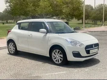 Suzuki  Swift  Hatchback  White  2023