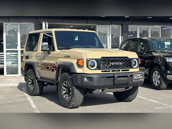 Toyota  Land Cruiser  LX  2025  Automatic  6,000 Km  6 Cylinder  Four Wheel Drive (4WD)  Pick Up  Beige  With Warranty