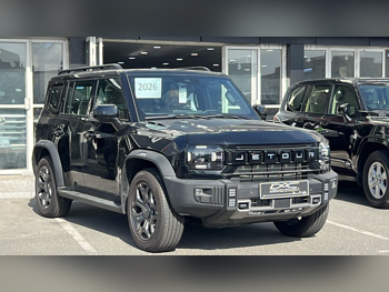 جيتور  تي 2  2026  اوتوماتيك  0 كم  4 سلندر  دفع رباعي  اس يو في  أسود  تحت الضمان