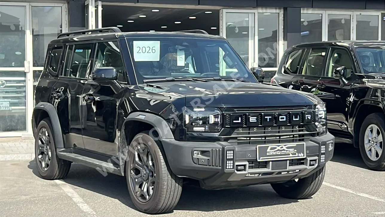 جيتور  تي 2  2026  اوتوماتيك  0 كم  4 سلندر  دفع رباعي  اس يو في  أسود  تحت الضمان