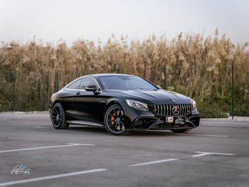 مرسيدس - بنز  اس - كلاس  63 AMG  2015  اوتوماتيك  180,500 كم  8 سلندر  دفع خلفي  كوبيه \ سبورت  أسود